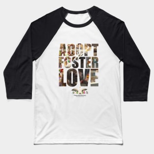 Adopt Foster Love!  Mr. Congo! Baseball T-Shirt